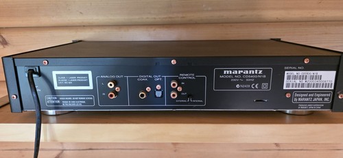 Marantz cd5400 n1b player - cd,