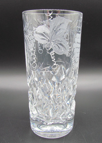 Stourbridge crystal vine - crystal,