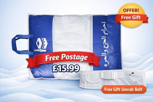 Piece ihram for umrah hajj - 2,