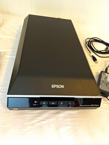 Epson perfection v600 - epson,