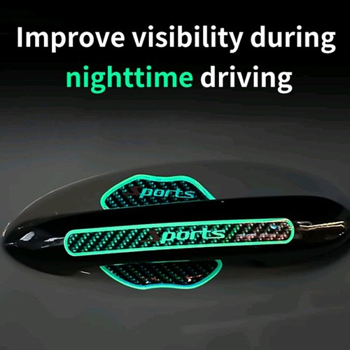 8pcs luminous auto - car, door