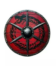 Medieval Larp Warrior Wooden