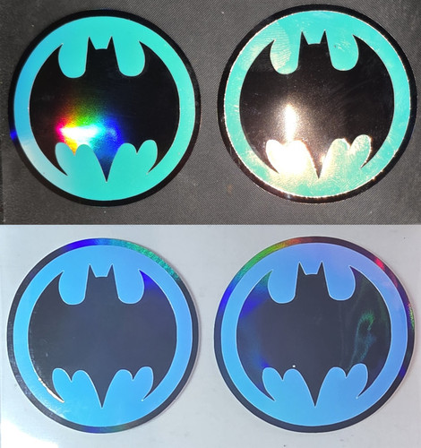 Batman logo 2 colour - batman,