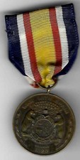 Original 1898 MISSOURI NATIONAL GUARD US VOLUNTEER WAR WITH SPAIN SERVICE Medal