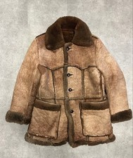 80s Vintage Shearling Coat