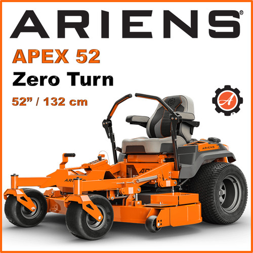 Ariens apex zero - 52,