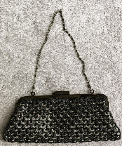 Leko london black beaded - london,