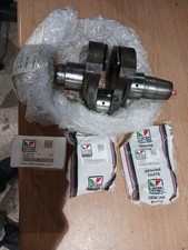 Lister LV Shaft & Shells.  Recut & Ready For the Rebuild.  [All journals 0.075]