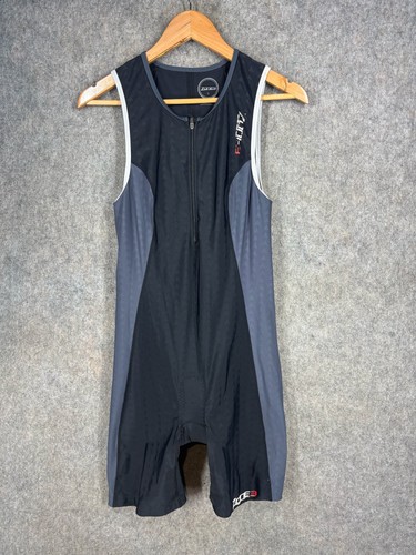 Zone tri suit mens black - zone, 3