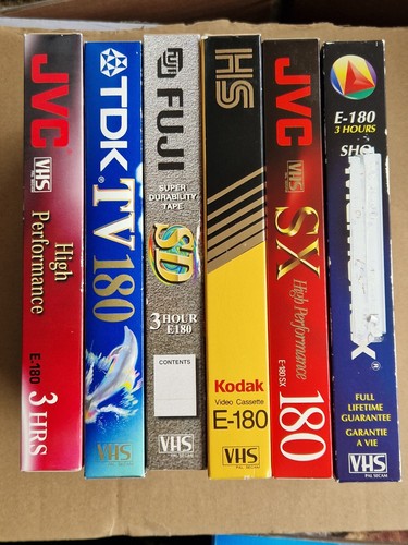 Vhs video tapes mixed bundle - vhs,