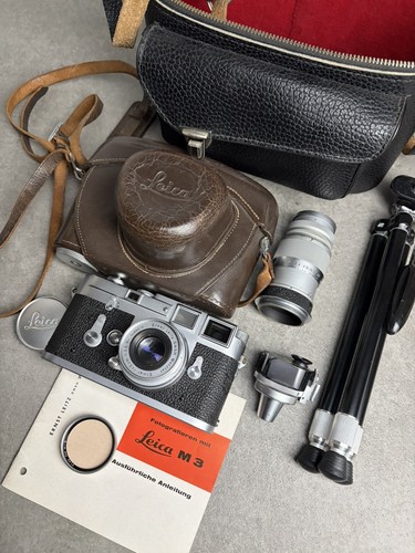 Leitz wetzlar leica single - leitz, m3