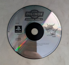 Digimon World - PS1 / PlayStation 1 - PAL - Disc Only