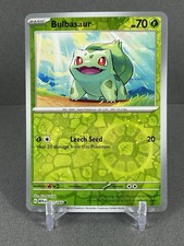 BULBASAUR 001/165  Cosmos