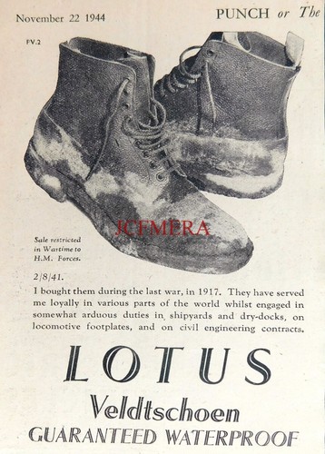 Ww2 lotus veldtschoen - ww2, 'veldtschoen'