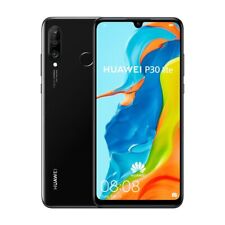 Huawei P30 Lite 128 GB Unlocked 4G  - Android Smartphone - Black