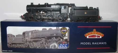 Bachmann 586dc br - bachmann, black
