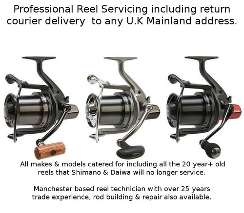 Reel servicing for reels - reel, 2