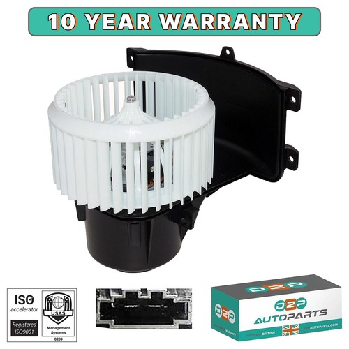 Heater blower motor - motor, fan