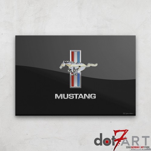 X24 ford mustang badge - mustang,