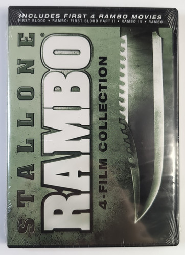 Sealed nib rambo - nib:, complete