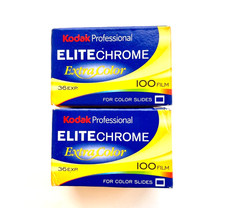 Kodak Elite Chrome 100 ISO
