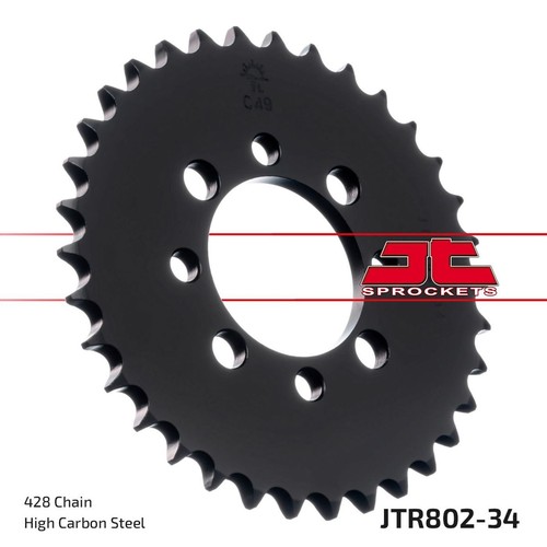 Rear sprocket tooth - rear,