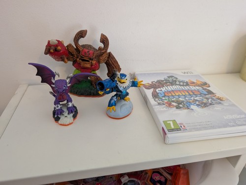 Nintendo wii skylander - nintendo, giants