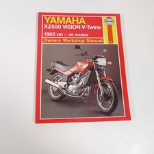 Yamaha XZ 550 Repair Manual Workshop Book Maintenance And Care 81325