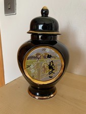 Japanese Chokin 8" Black Pot