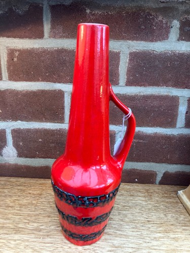 Retro german jug vase steuler - german,