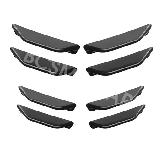 8pcs car front rear bumper - car,