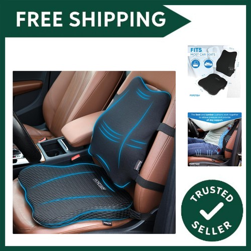 Car seat cushion and - car,