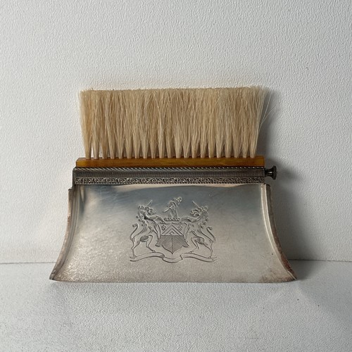 Vintage silver plated crumb - vintage,