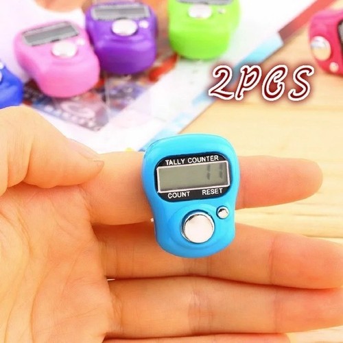 Digital finger led tally - finger,