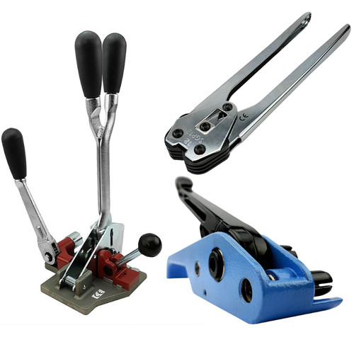 Hand pallet strapping - hand,