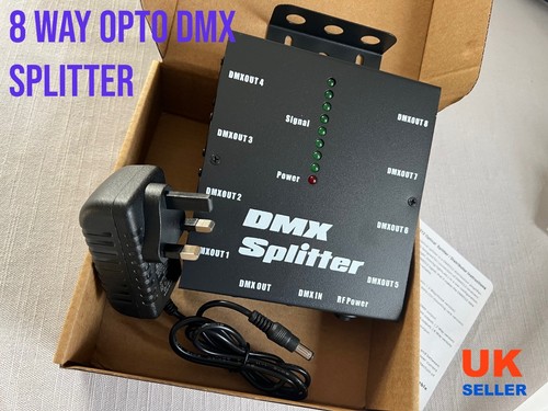 Dmx opto splitter distro - dmx,