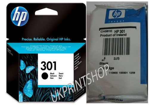 Genuine 301 black ink - genuine,