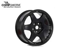 Compomotive  Black Alloy Wheel - PD1881BLACK PD1881 8 x 18 ET44 D3/D4 