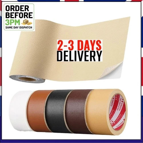 Self adhesive leather repair - adhesive,