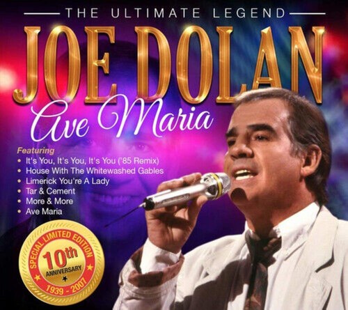 Joe dolan ave maria cd - -,