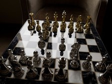 Luxury Chess Set with Storage