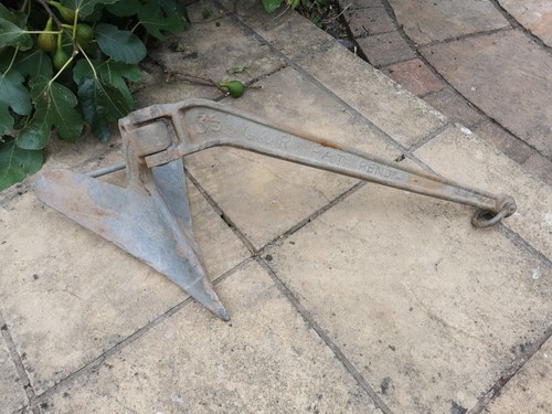 Cqr anchor boat 35lb - anchor,