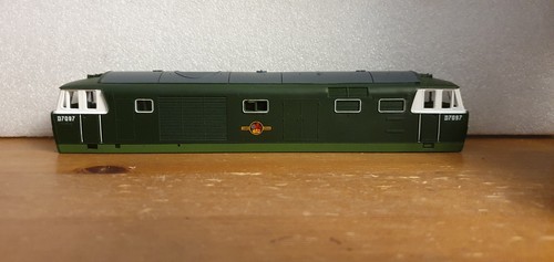 Hornby class hymek body - hornby, br