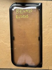 Elddis Caravan Front Window