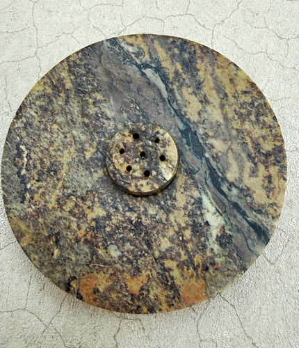 One village handmade soapstone - one,