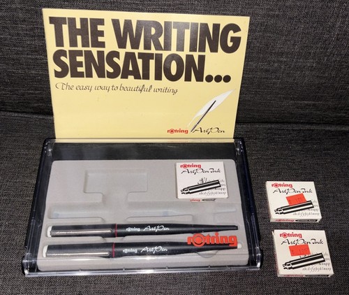 Rotring art pen - art, f