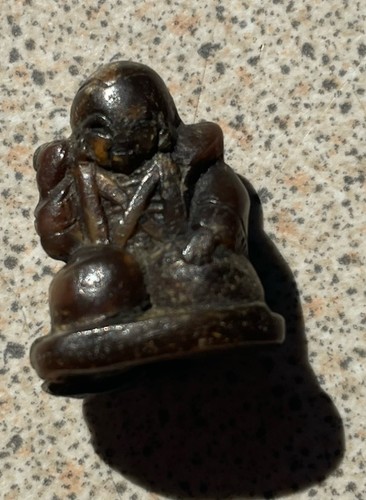 Vintage thai carved - thai, horn