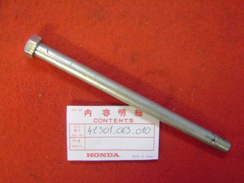 Pc50 wheel axle - pc50,