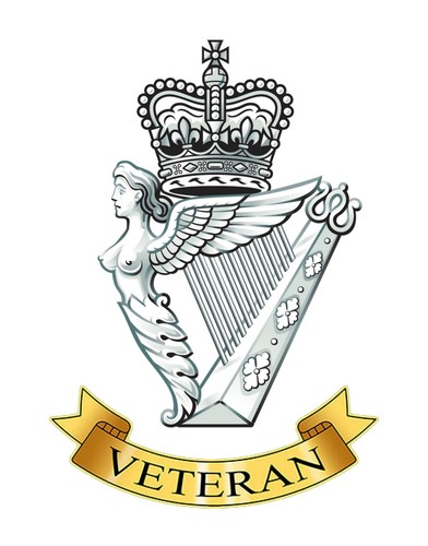 Royal irish regiment veteran - royal,