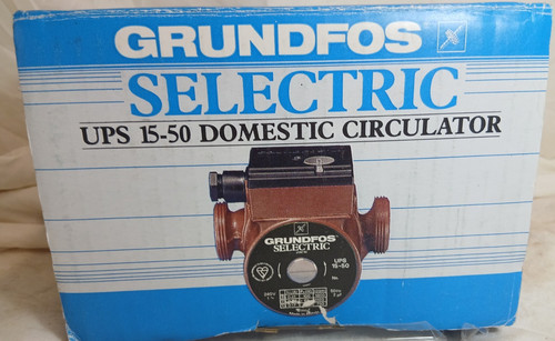 Grundfos selectric ups - 15-50, (
